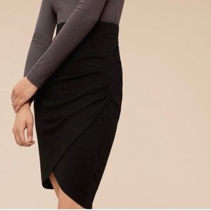 Aritzia Wilfred Tyra Skirt